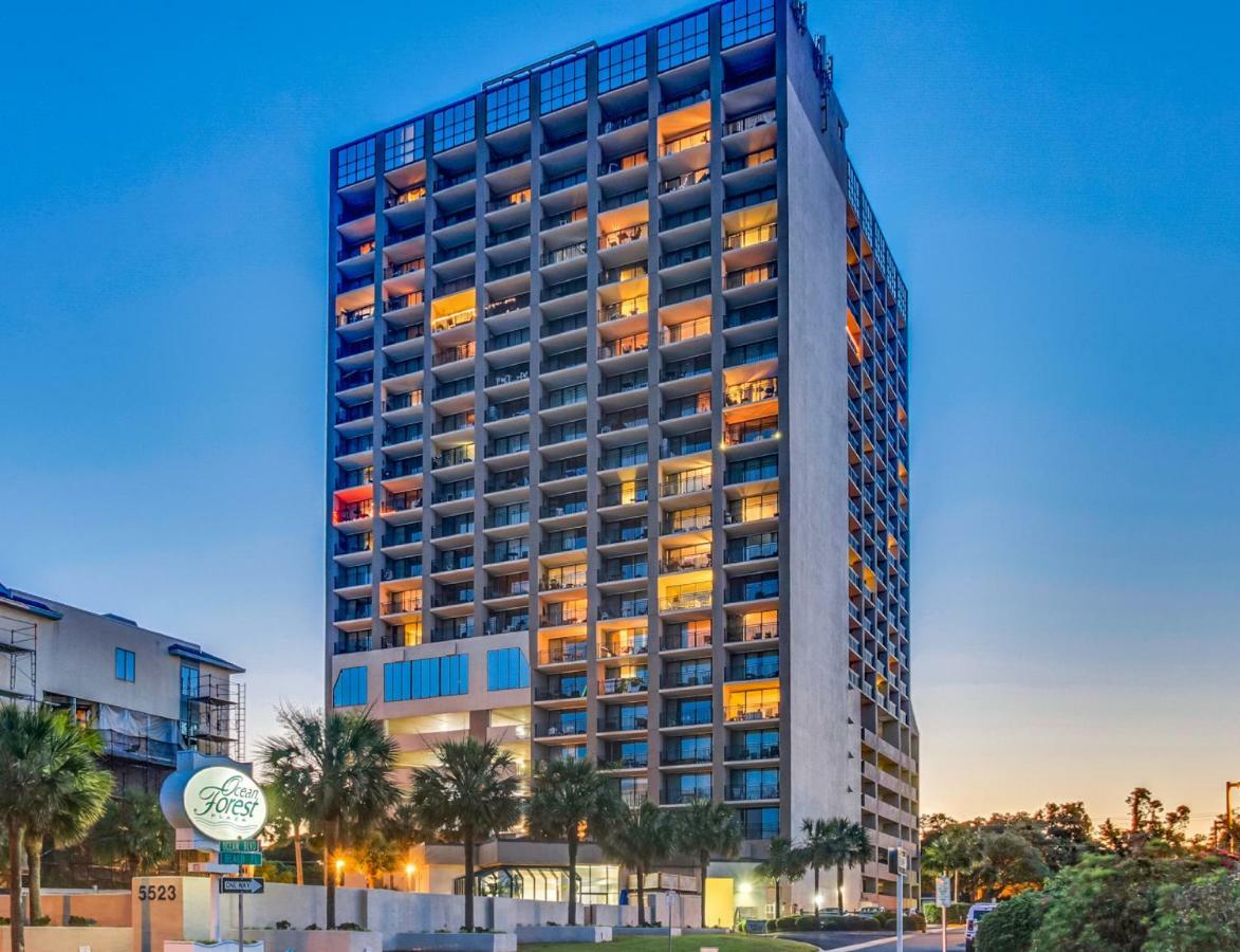 2Br Penthouse In The Ocean Forest Plaza 默特尔比奇 外观 照片