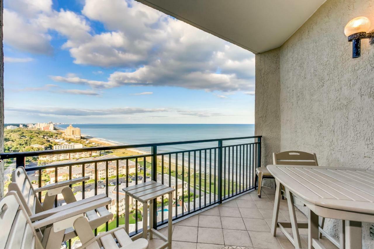 2Br Penthouse In The Ocean Forest Plaza 默特尔比奇 外观 照片